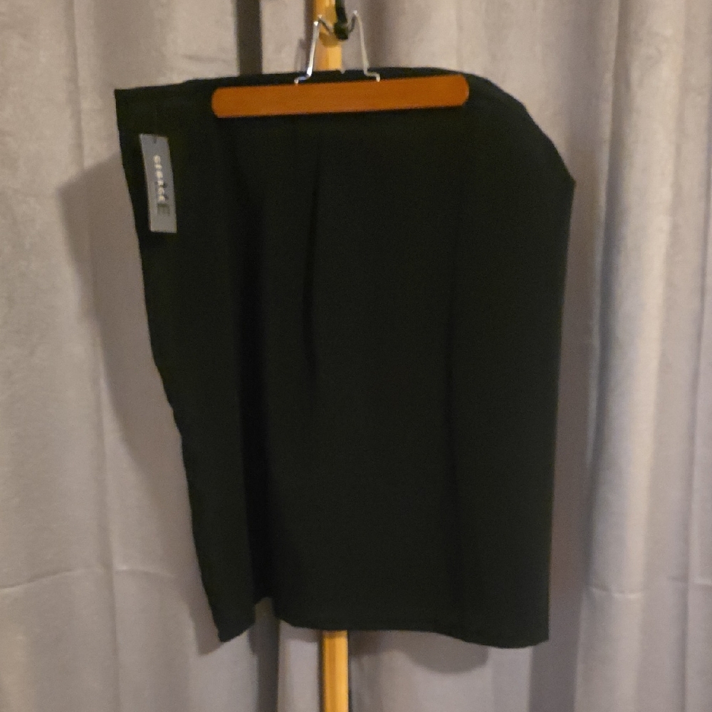 Black Pencil Skirt